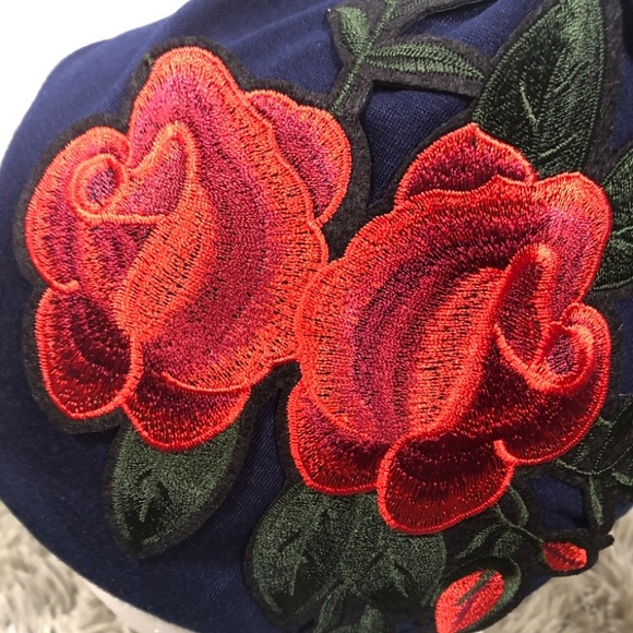 Embroidered Beanie - Picture 2 of 3